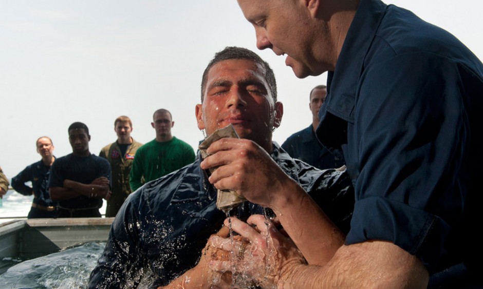 Why I’m Getting Baptized 30 Years On Why I’m Getting Baptized 30 Years On