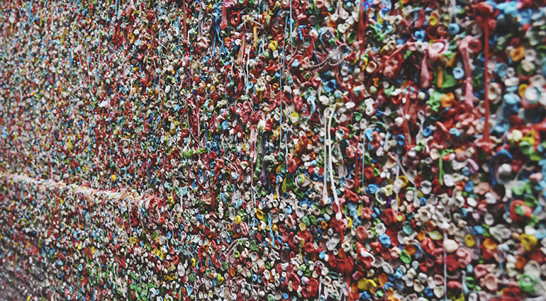 Cleansing the Gum Wall Cleansing the Gum Wall