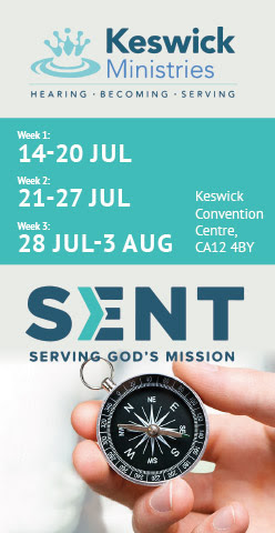 Keswick: Week 1 14-20 Jul, Week 2 21-27 Jul, Week 3 28 Jul-3 Aug