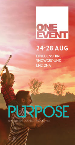 One Event: 24-28 Aug, Lincolnshire Showground LN2 2NA