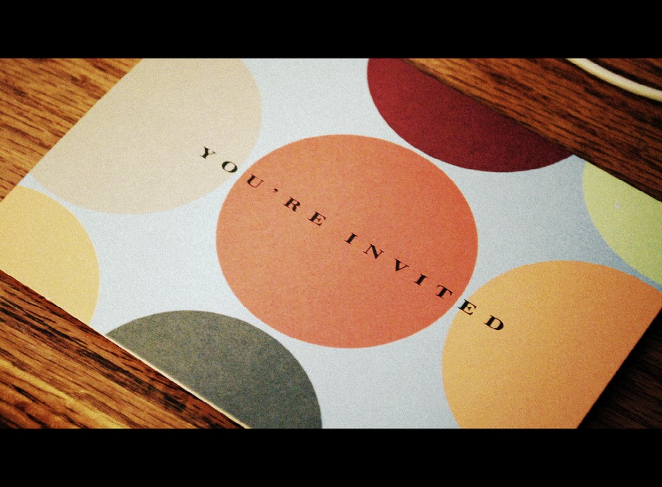 A Father’s Invitation A Father’s Invitation