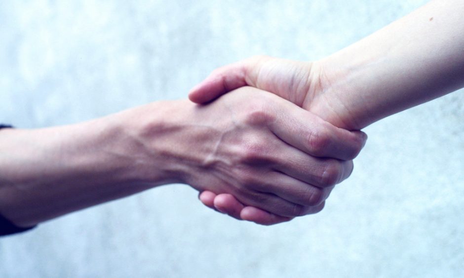 The Last Hand Shake