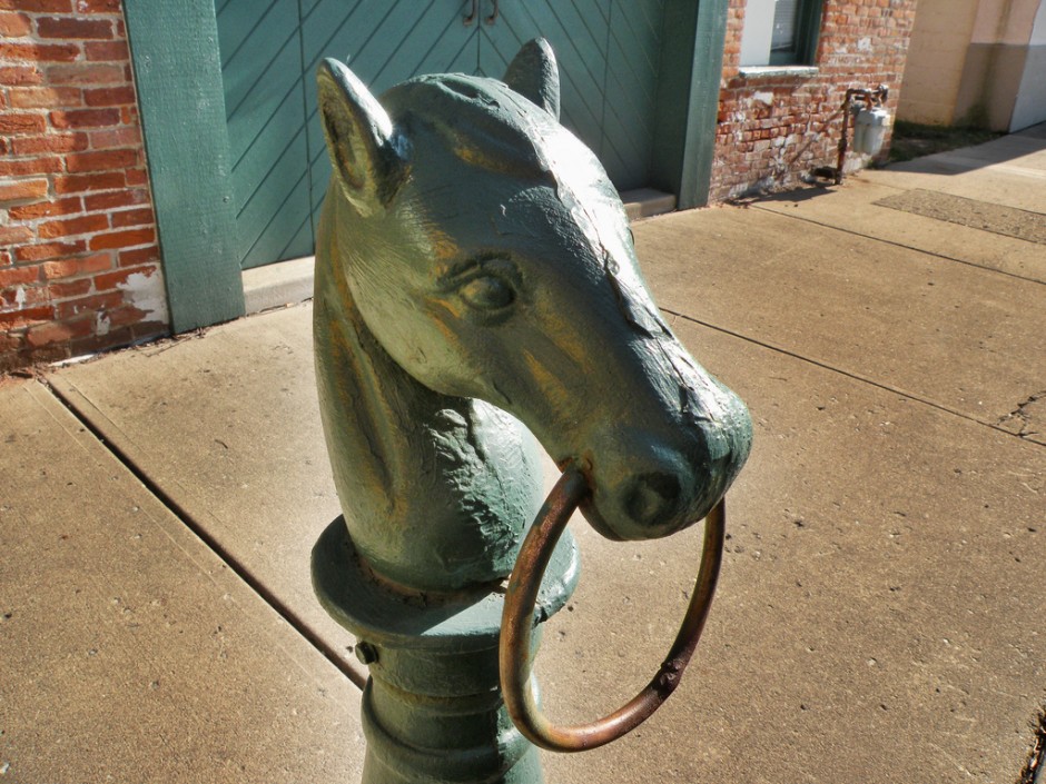 Not A Hitching Post Not A Hitching Post