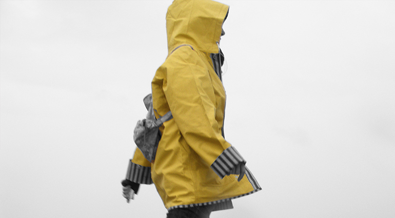 The Girl In The Yellow Coat The Girl In The Yellow Coat