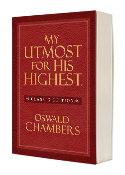 My Utmost for His Highest