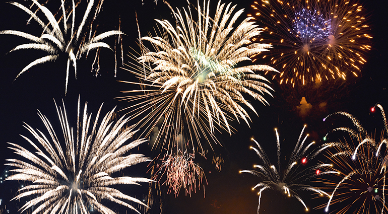 Fireworks and Mercy Fireworks and Mercy