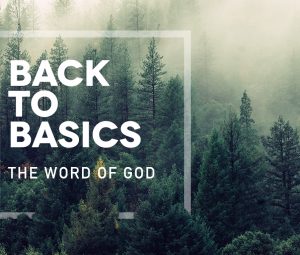 Going back to the basics