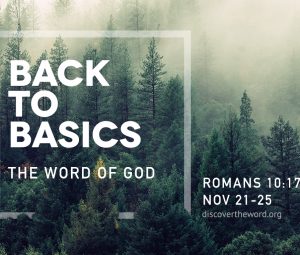 What does the “Word of God” mean exactly?