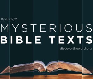 Humbly accepting the “tension of mystery” Humbly accepting the “tension of mystery”