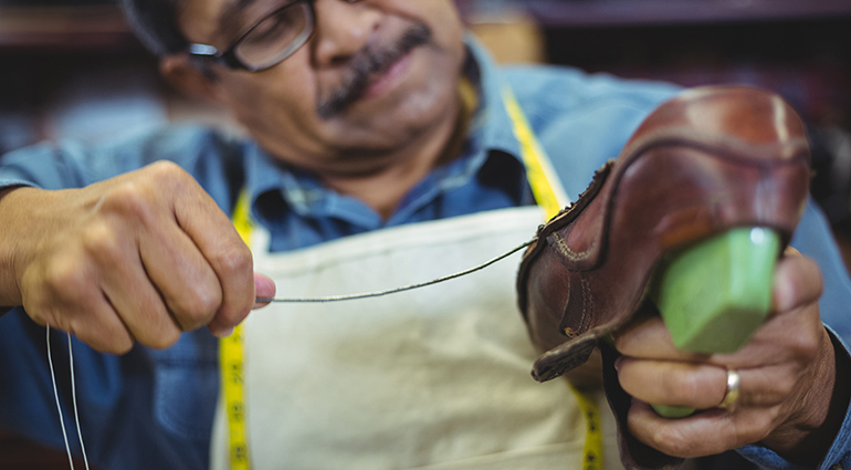 The Cobbler’s Shop