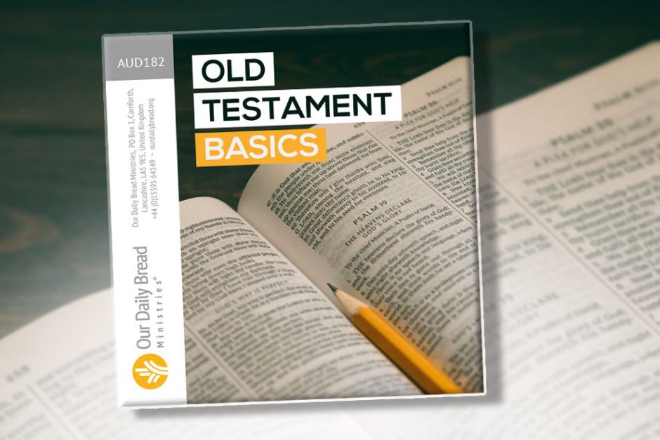 Old Testament Basics (CD)