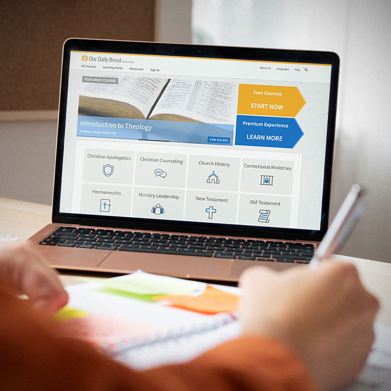 Online Theology Class for Public