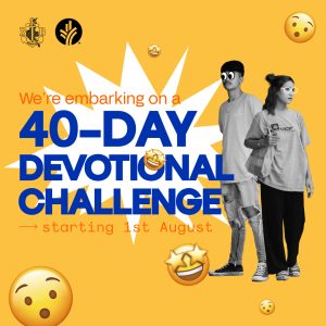 40-Day Devotional Challenge 40-Day Devotional Challenge