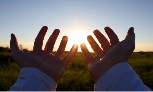 God Deserves the Praise