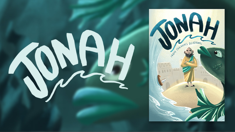Jonah kids devotional