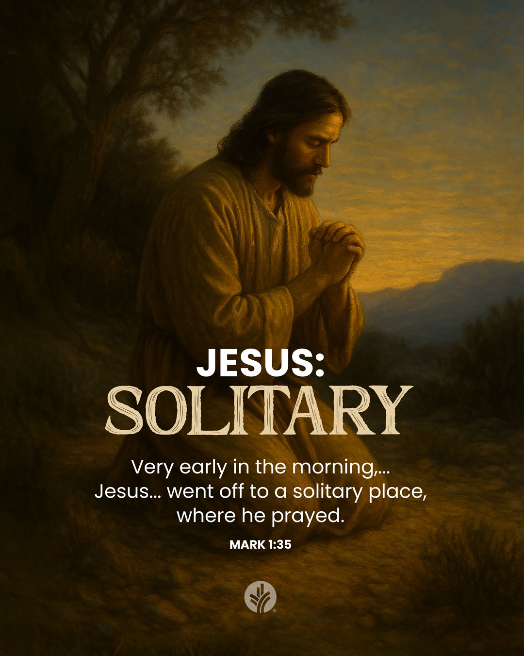Solitary – Jesus